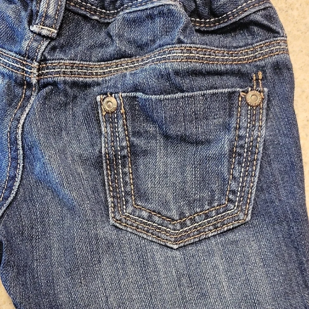 Old Navy Kids Blue Denim Cotton Shorts Size 6